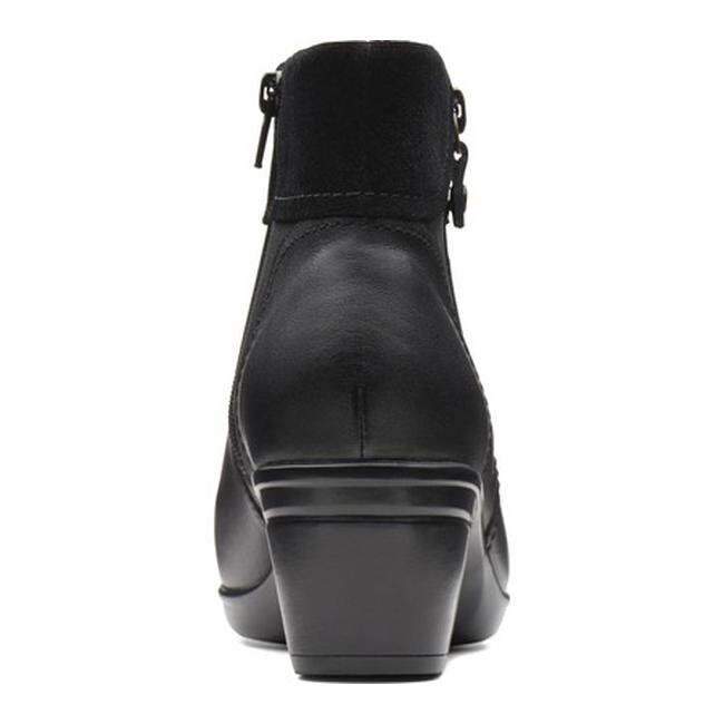 clarks emslie twist women's high heel ankle boots