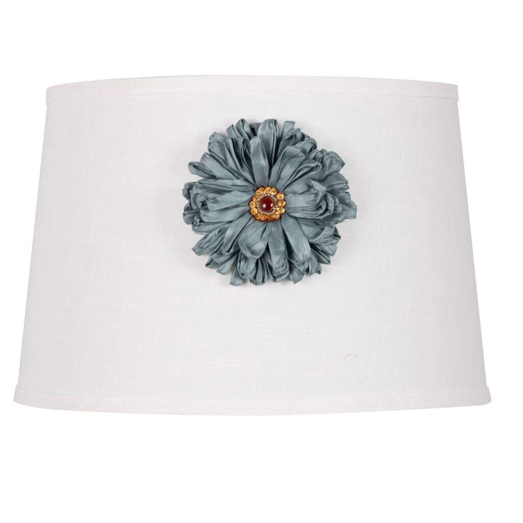 5" Flower Magnet Shade Embellishment Set