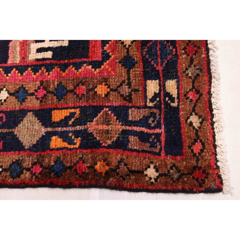 ECARPETGALLERY Hand-knotted Konya Anatolian Red Wool Rug - 4'1 x 7'7