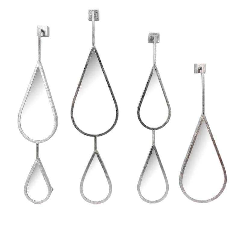Sagebrook Home Elegant Wall Mirrors, Enhance Your Living Space, Timeless Design - Perfect for Any Room, Home Decor Mirrors