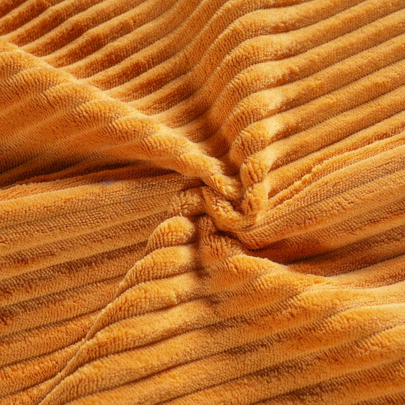 Christopher Knight Home - LuxeComfort Grey Oversized Corduroy Upholstered Chaise Lounge Chair with Storage Ottoman.