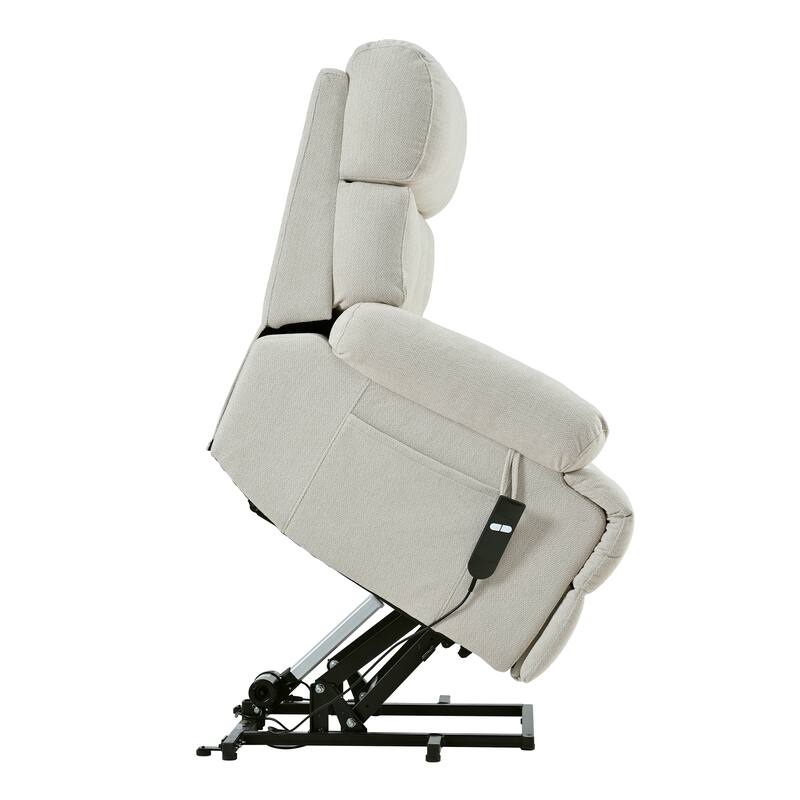 GDFStudio - Power Lift Recliner Chair with Remote Control