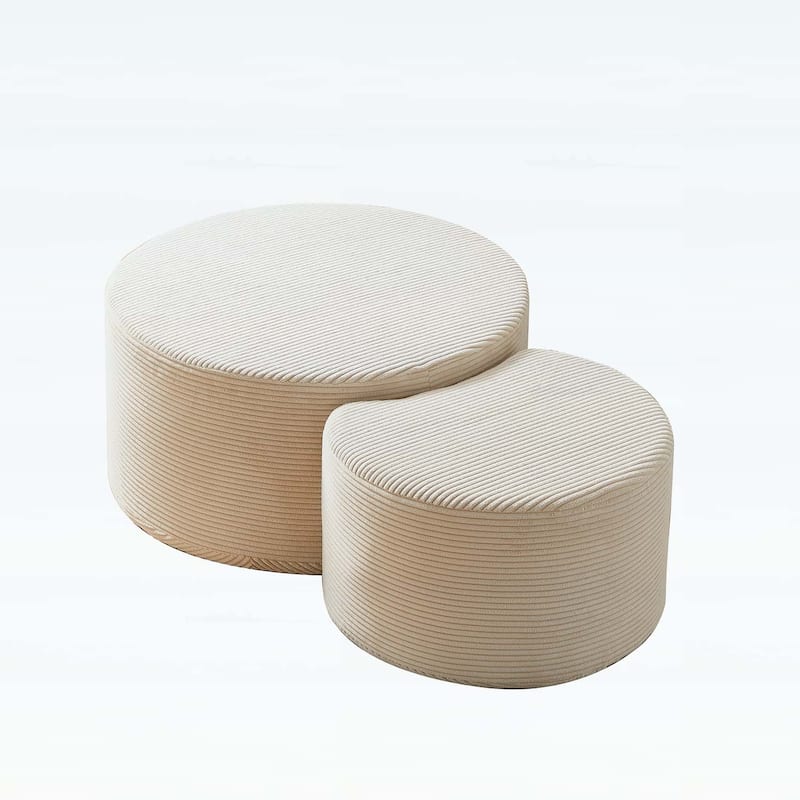 Nesting Coffee Table Set of 2,for Living Room