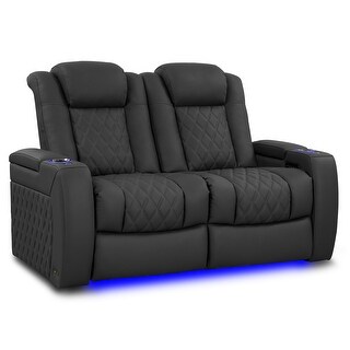 Valencia Tuscany XL Luxury Top Grain Nappa 20000 Leather Home Theater ...