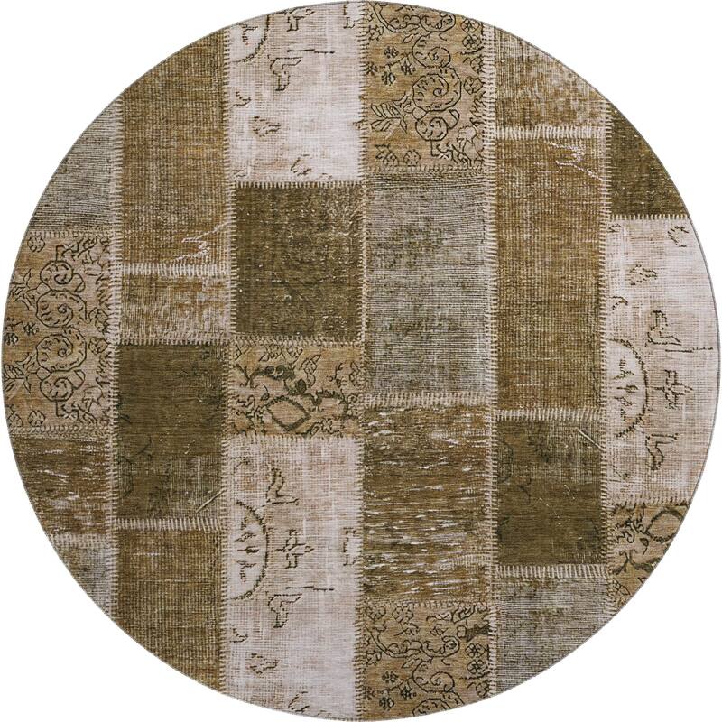 Premium Washable Super Soft Vintage Boho Mayfield Rug