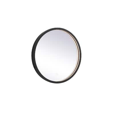 Indigo Home 18 inch LED mirror with adjustable color temperature