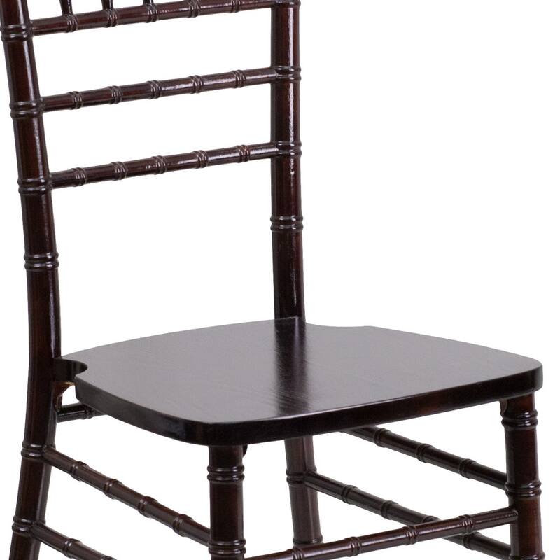 Chiavari Lightweight Wood Chair (Set of 2)
