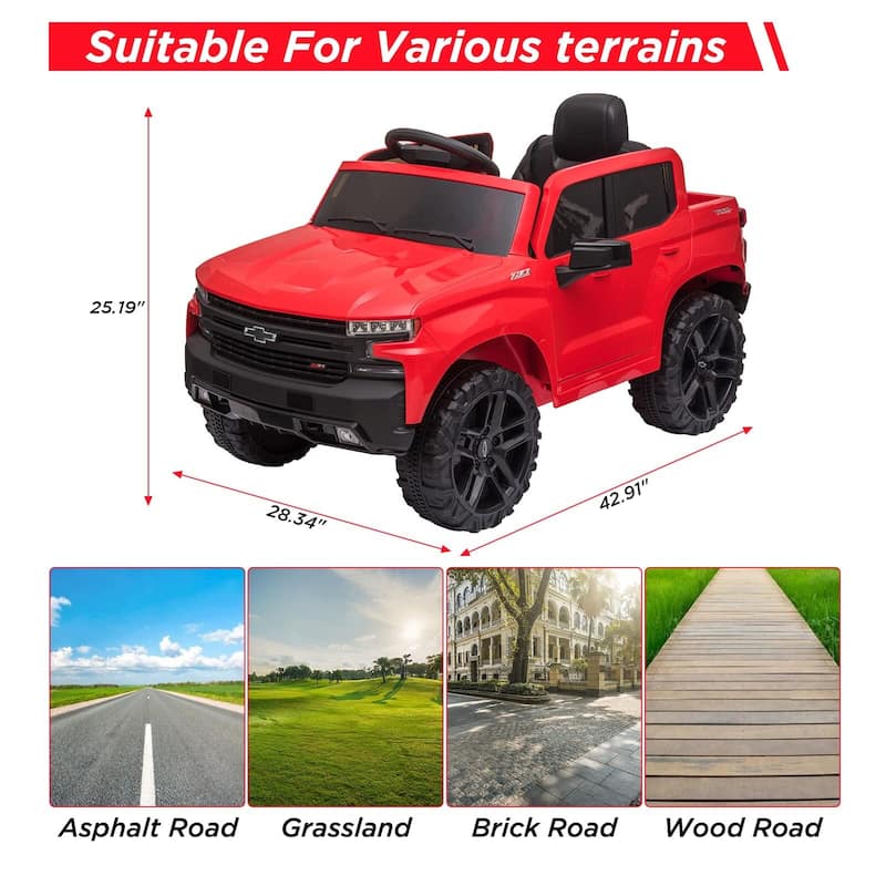 12V Kids Ride on Truck，Electric Ride on Car
