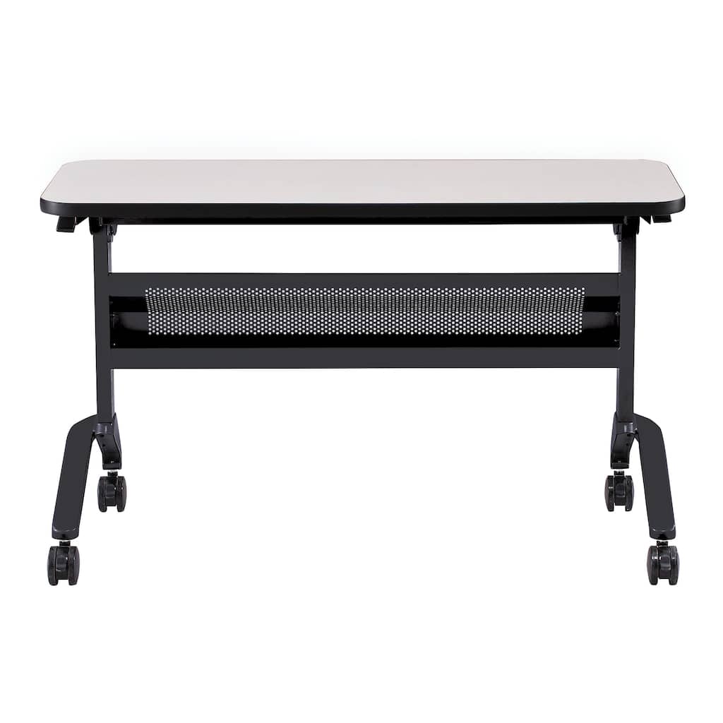 Flip-N-Go 18 x 48" Rectangular Training Table, LPL