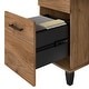 preview thumbnail 32 of 67, Bush Somerset 72W 3 Position Sit to Stand L Shaped Desk in Ash Gray