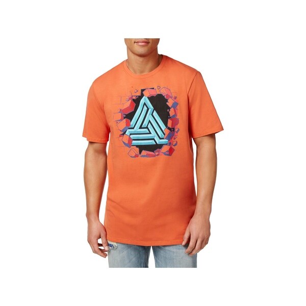 Shop Black Pyramid Mens T-Shirt Graphic Casual - XXL ...