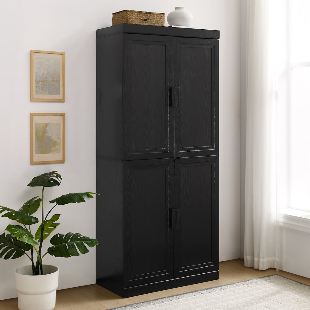 Crosley Essen Kitchen Pantry Storage Cabinet