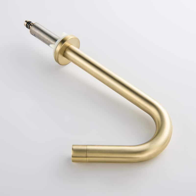 Two-Handle 8" Widespread Lavatory Sink Faucet - 12.99*7.67*4.72