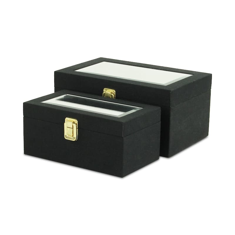 Canter Isle Linen Decorative Box Set
