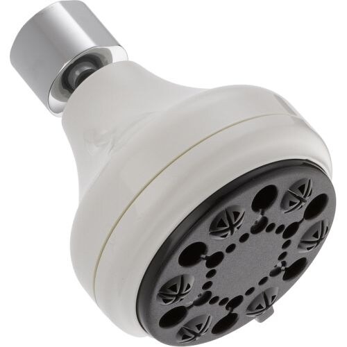 Shop Delta 52665 Pk 2 13 16 Multi Function Shower Head Overstock 16323116