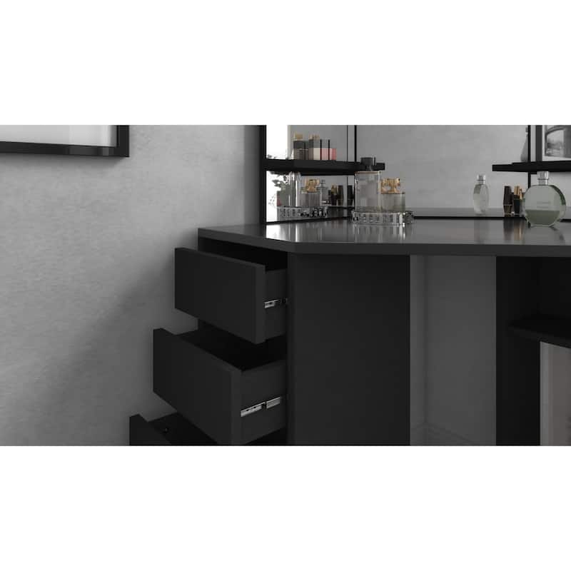 Merci Corner Makeup Vanity