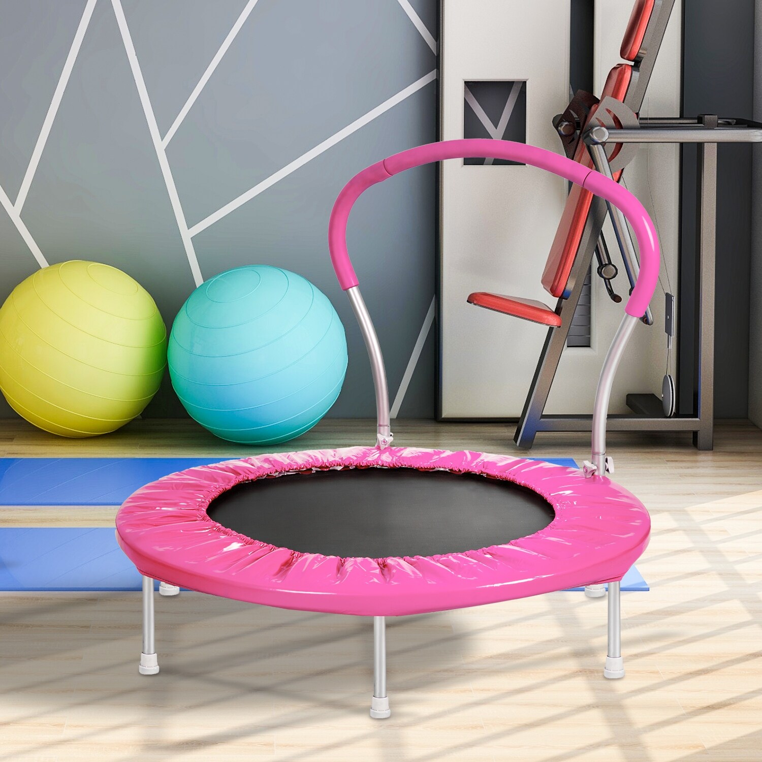 Small trampoline for toddlers outlet