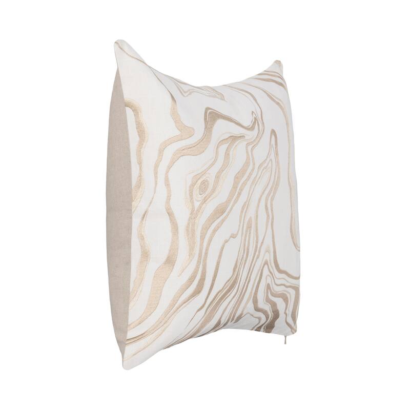Villa by Classic Home Drift Cotton Throw Pillow