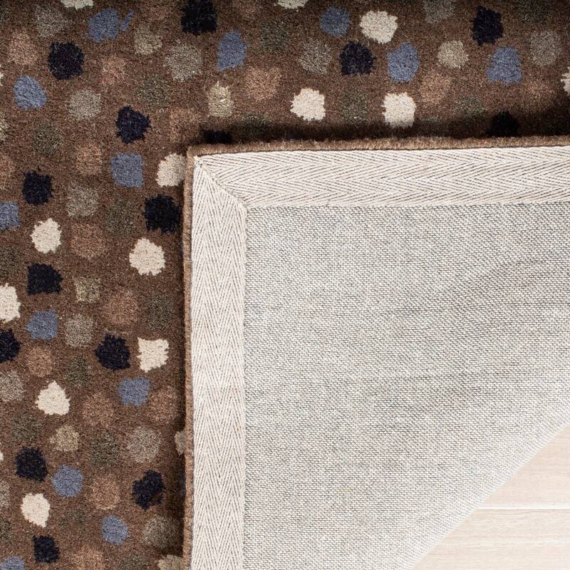 SAFAVIEH Handmade Soho Star Dots N.Z. Wool Rug