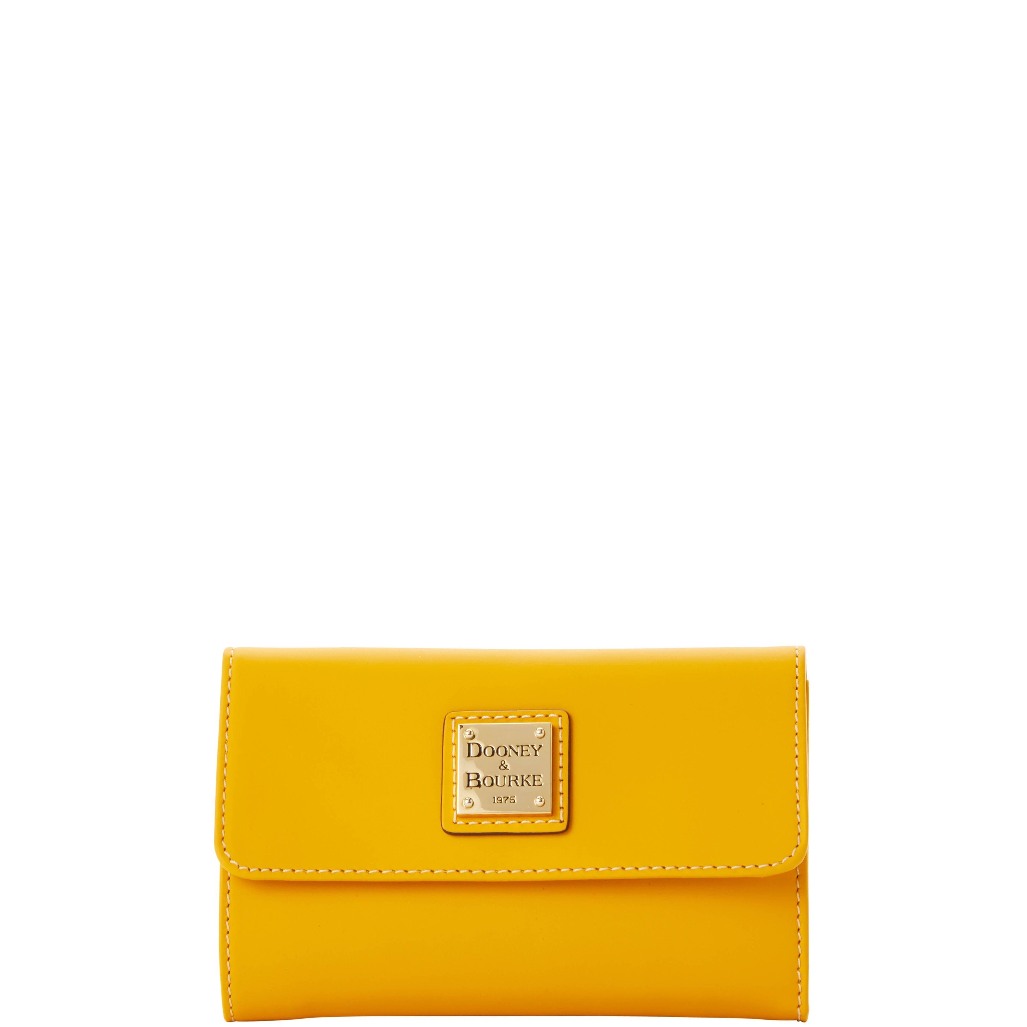 dooney and bourke yellow wallet Cinosural International School