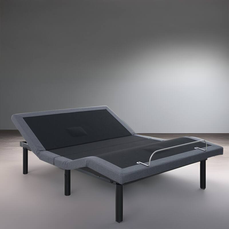 Adjustable Bed Base with Head & Foot Tilt, Wireless Remote – Sleep Solution with Zero Gravity & Lumbar Support
