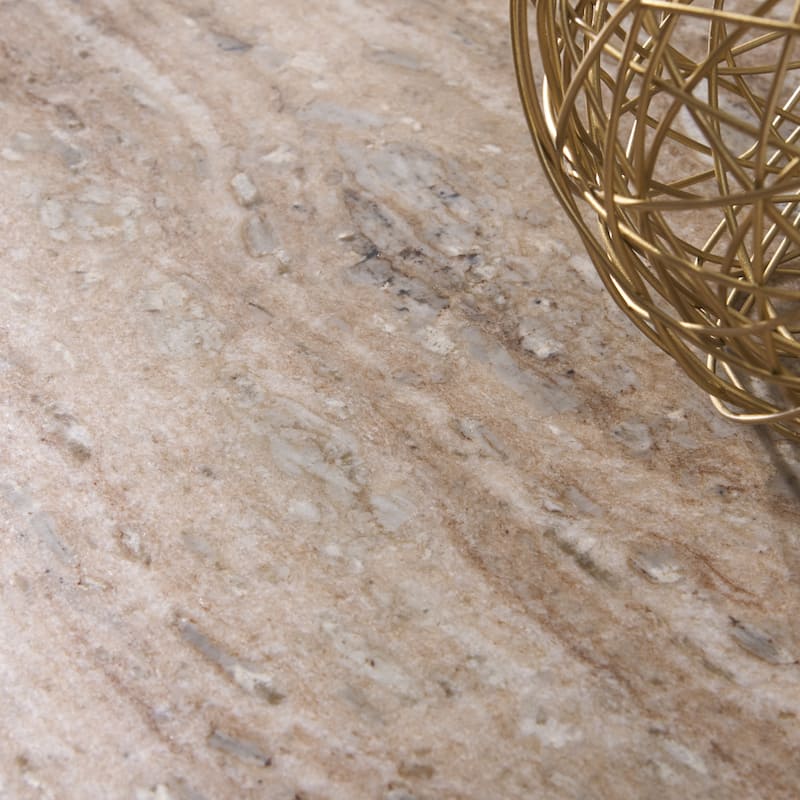 SAFAVIEH Couture Roxiella Marble Coffee Table - 35"W x 35"D x 35"H