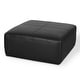 preview thumbnail 39 of 42, Poly & Bark Sequoia Ottoman - Full Grain Genuine Italian Leather
