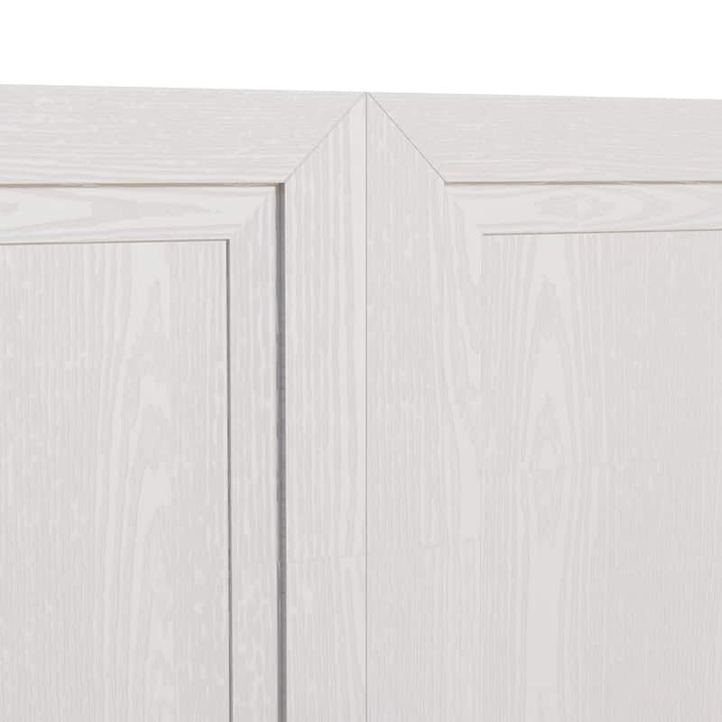 Dovelina Sideboard Buffet Storage Cabinets with Adjustable Shelves,Wooden Door - 62"Lx31"H