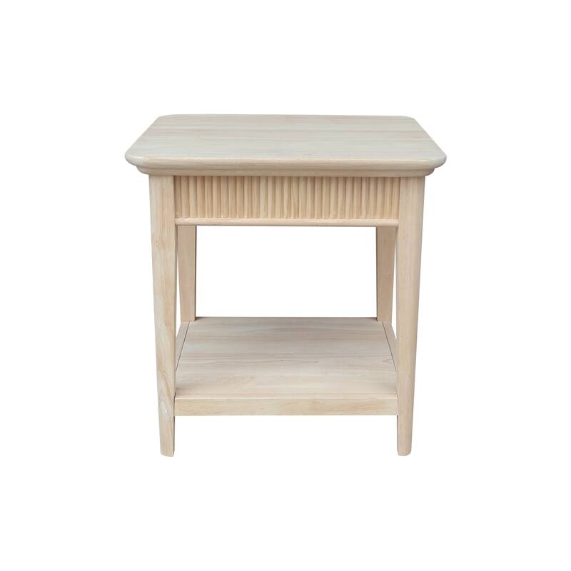 Haven Solid Wood End Table