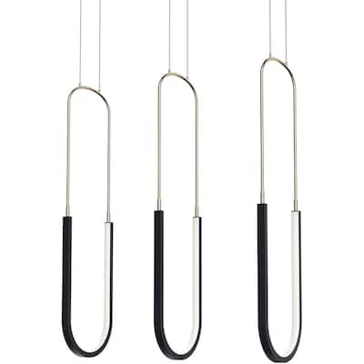 Kichler 84315 Wayan 24" Wide Linear Chandelier