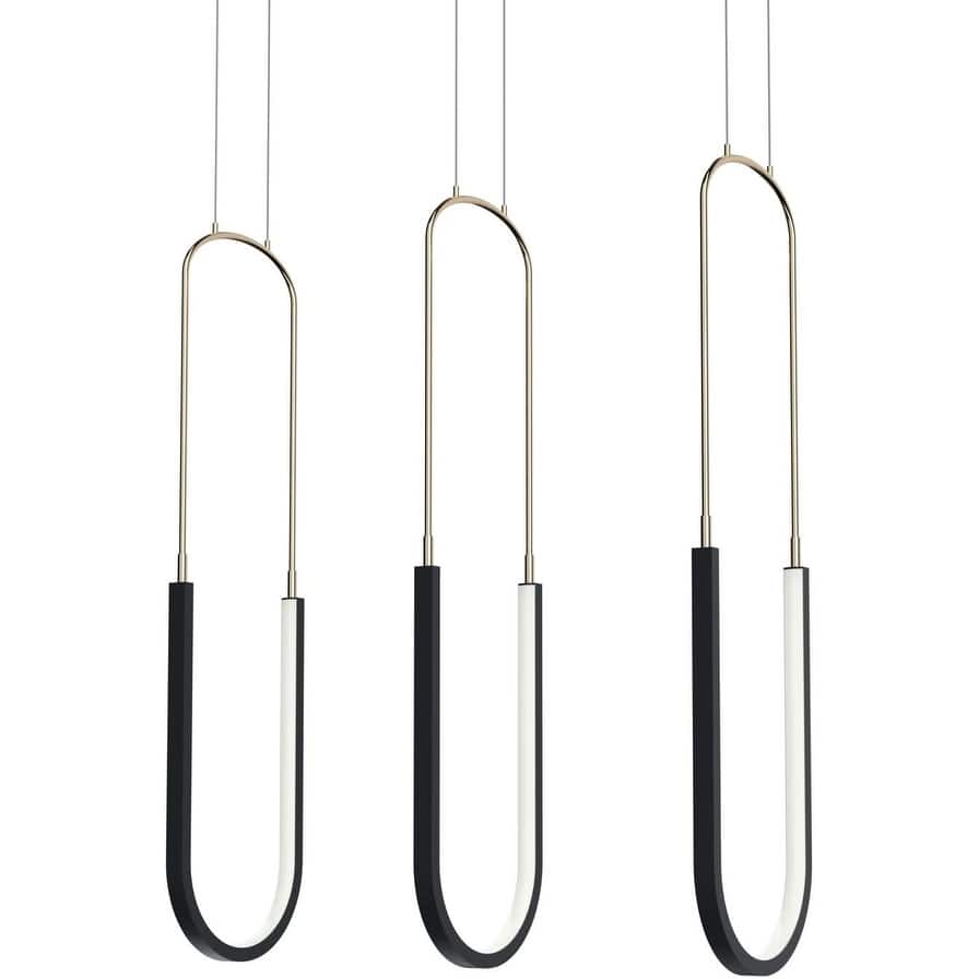 Kichler 84315 Wayan 24" Wide Linear Chandelier