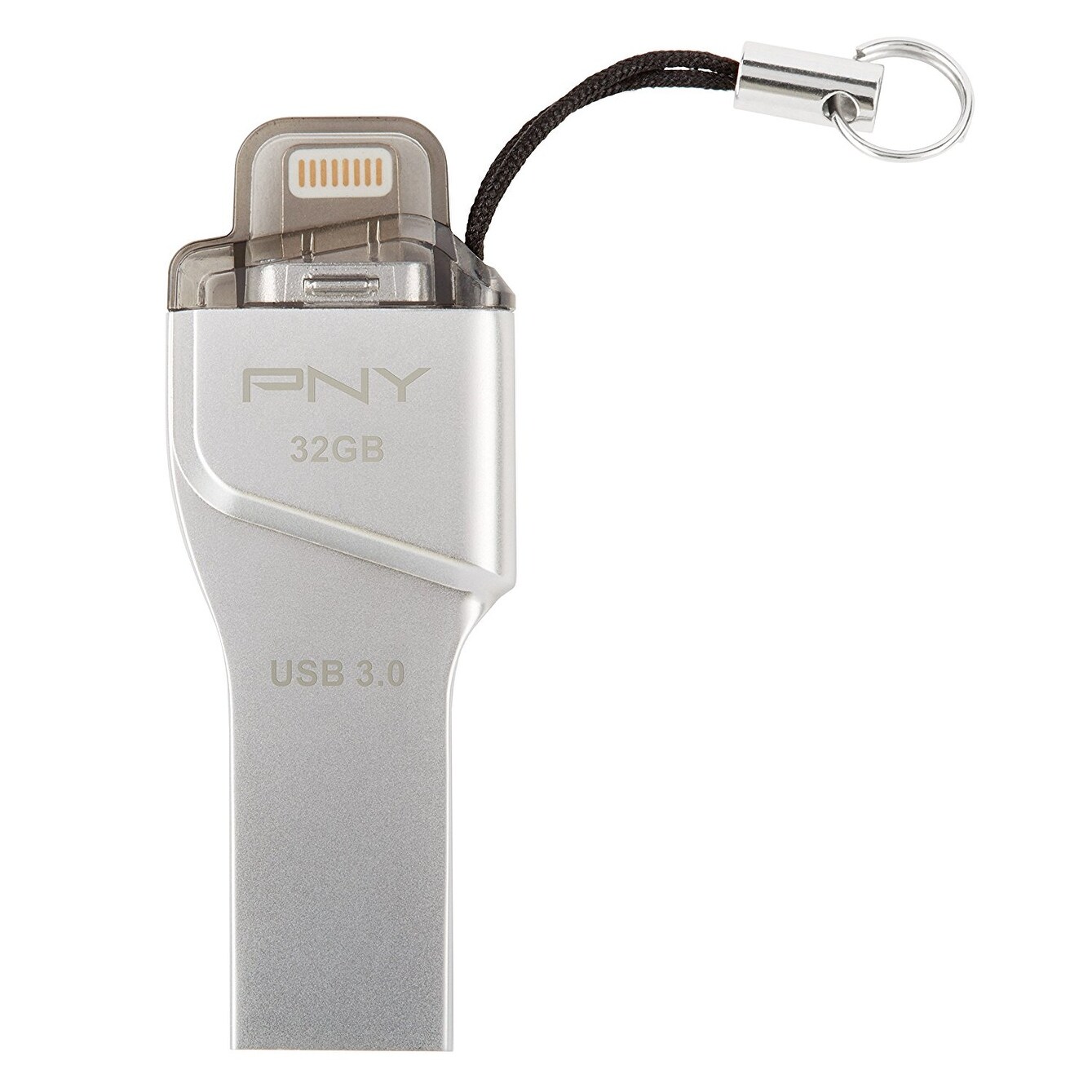 Pny Duo Link Otg 32gb Usb 3 0 Flash Drive For Iphone And Ipad Overstock Pny Duo Link Otg 32gb Usb 3 0 Flash Drive For Iphone And Ipad Overstock