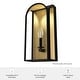 preview thumbnail 5 of 5, Hunter Dukestown 1-Light Wall Sconce - Dining Room, Hallway, Bathroom, Bedroom - Contemporary, Transitional - Damp Rated!