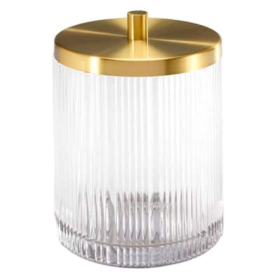 Nicole Miller Louise Jar - Clear
