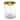 Nicole Miller Louise Jar - Clear