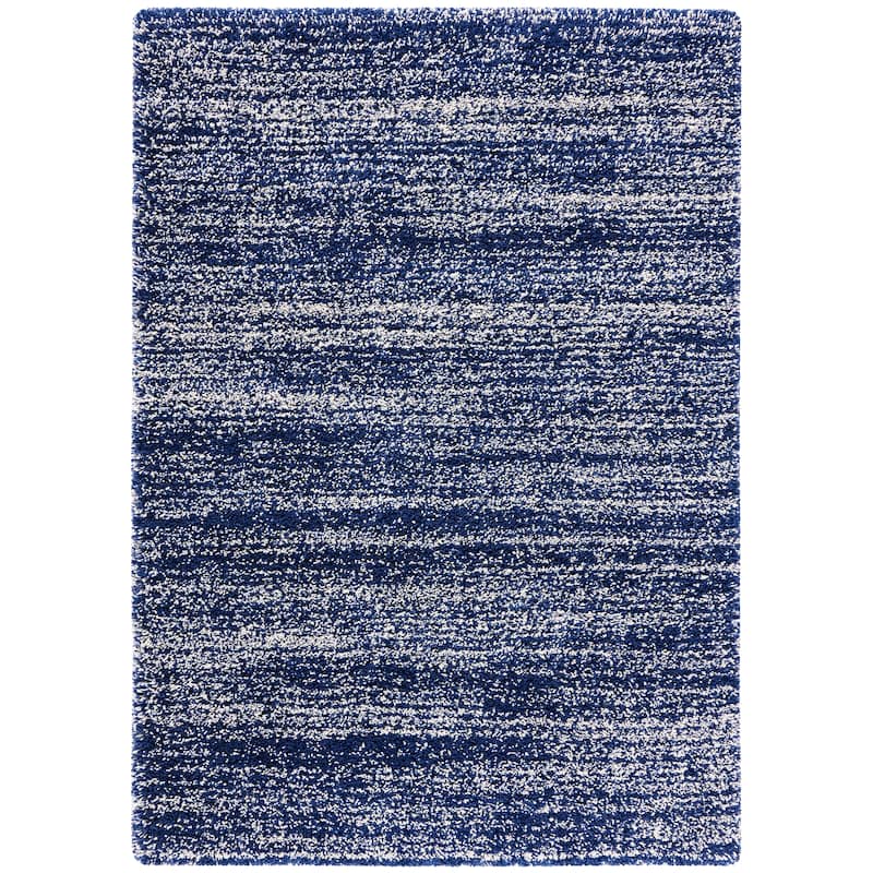 SAFAVIEH Hudson Shag Justine Modern 2-inch Thick Rug