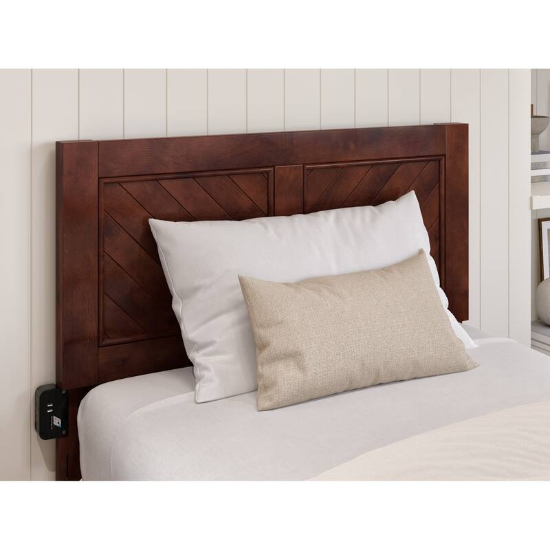 Canyon Foundation Bed Frame with Matching Footboard