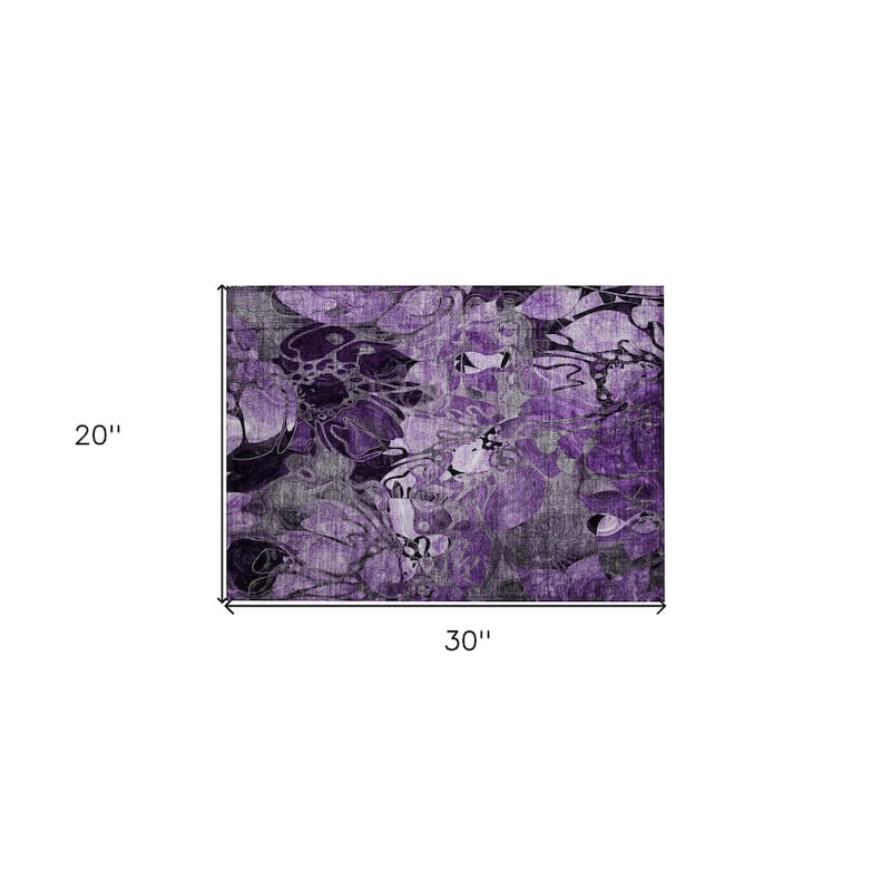 Malu Artistic Abstract Weather Resistant Timeless Fusion Outdoor Rug