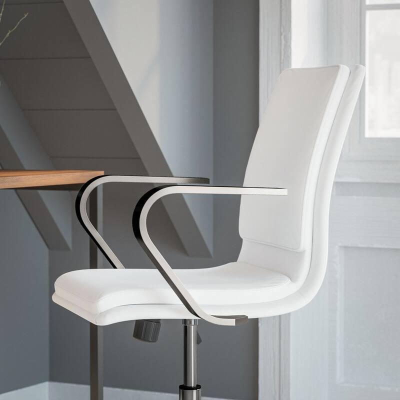 Designer Executive Swivel Office Chair with Arms