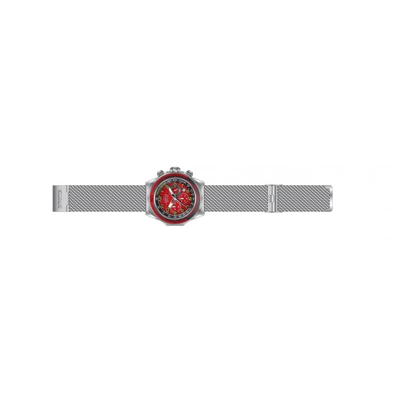 Invicta Men's 47900 Invicta Racing Quartz Chronograph Black, Red Dial Watch