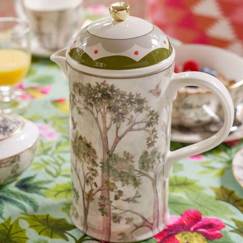 Spode Tall Trees Cafetiere - 28 oz