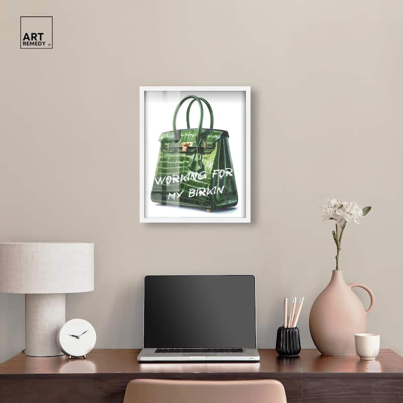 Doll Memories - Greeny Dream Shadowbox by Art Remedy