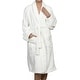 preview thumbnail 74 of 76, 100% Cotton Soft Terry Adult Unisex Lightweight Bathrobe by Superior