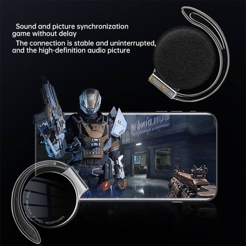 Wireless Noise-cancelling Blue teeth-compatible Headset
