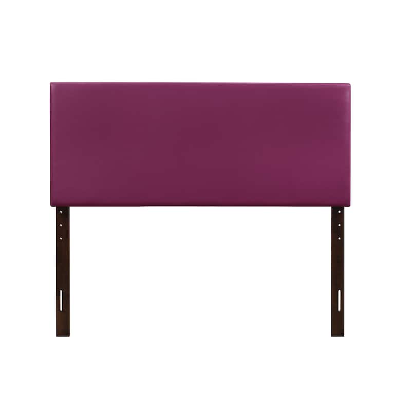 Faux Leather Adjustable height Headboard