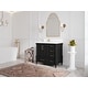 preview thumbnail 16 of 128, Willow Collections 36 in x 22 Aberdeen Freestanding Left Offset Sink Bathroom Vanity with Quartz or Marble Countertop