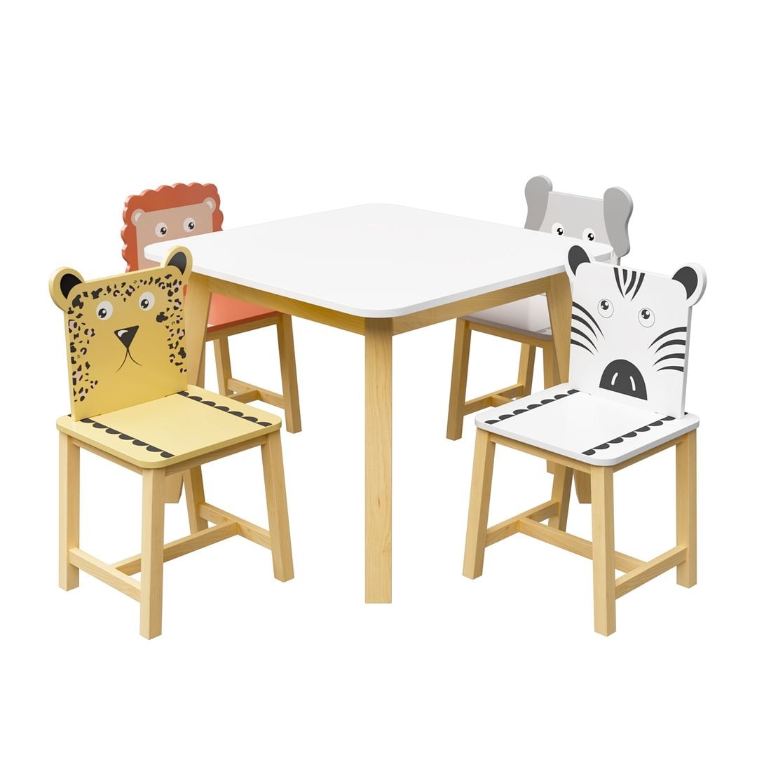 Kids table and chairs clearance store