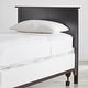 preview thumbnail 4 of 6, Mercer Mission Transitional Black Panel Headboard by iNSPIRE Q Classic