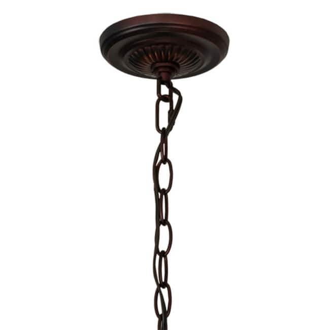 Meyda Tiffany 231114 3 Light 22" Wide Pendant