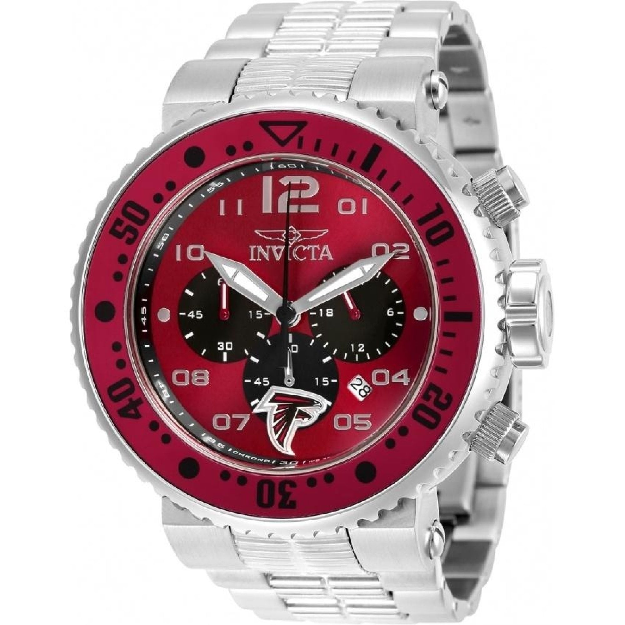 nfl invicta watches